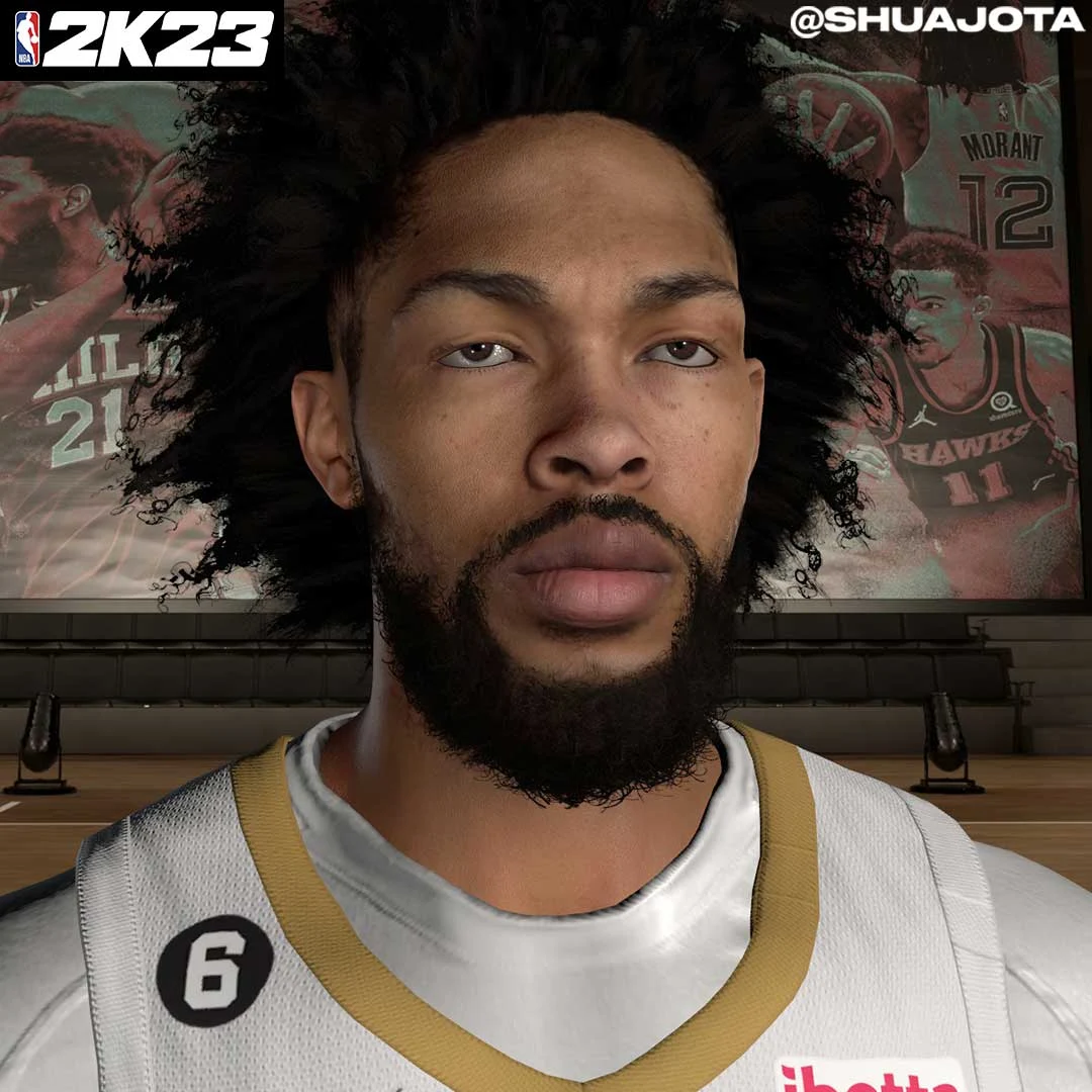 NBA 2K23 Brandon Ingram Cyberface