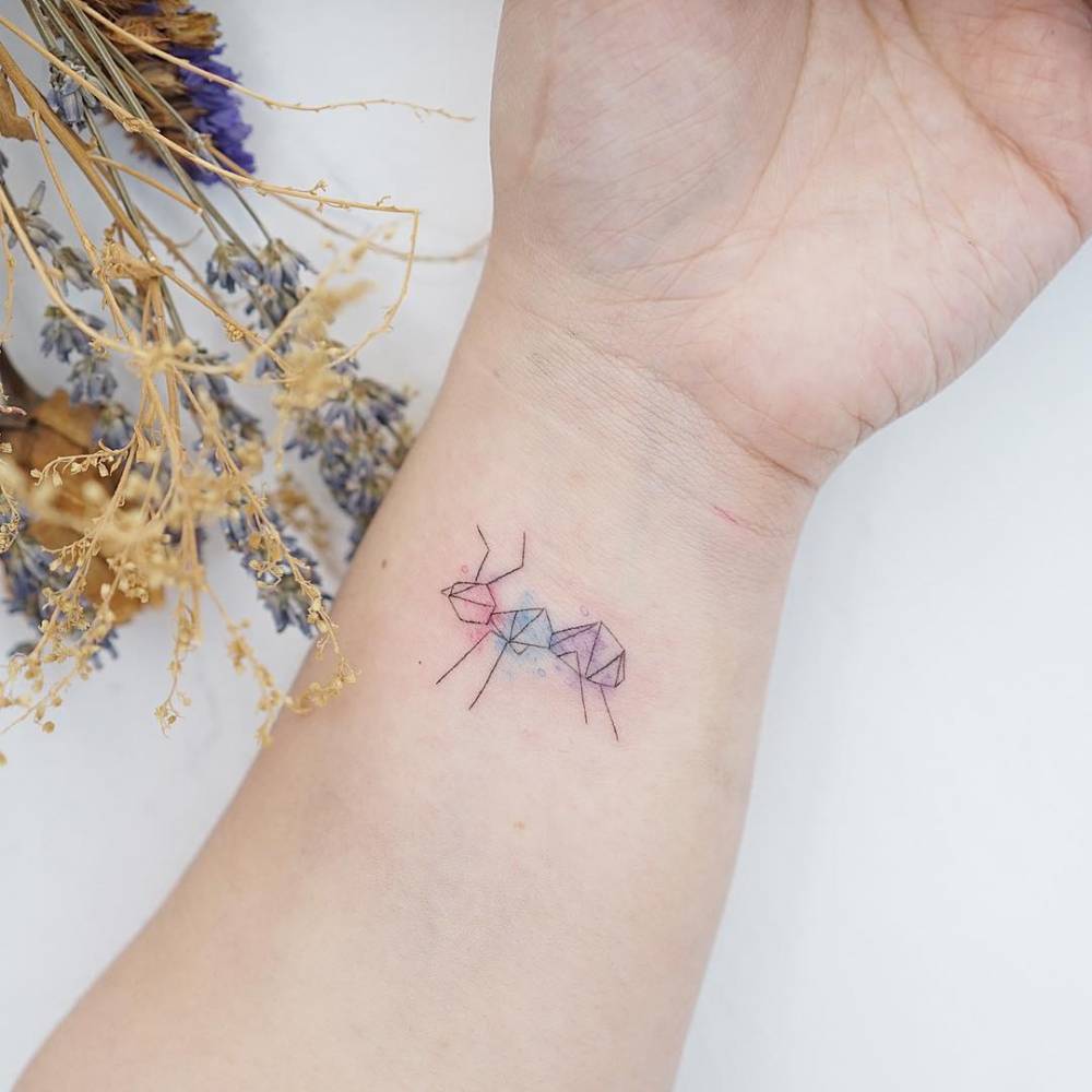 Los Tatuajes de Hormigas y su significado misterioso
