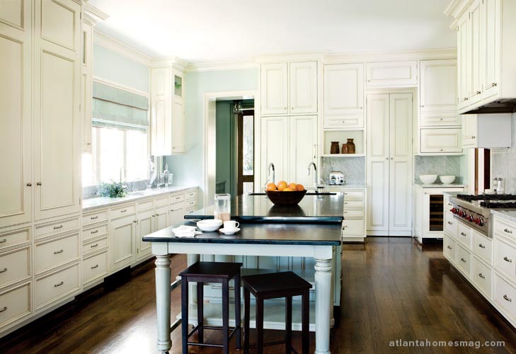 Mirrored Kitchen Cabinet Doors