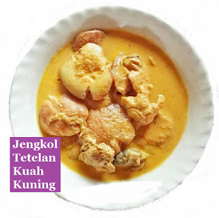 Jengkol Tetelan Kuah Kuning 