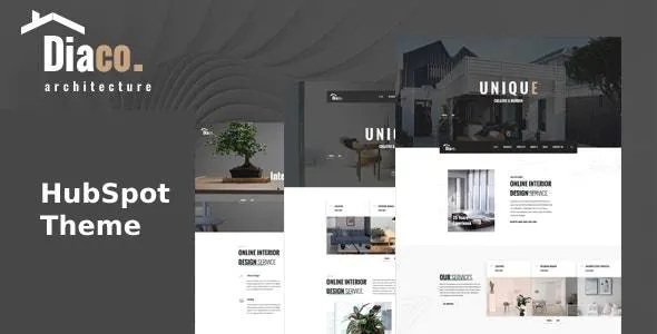 Best Architecture & Interior Design HubSpot Theme