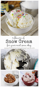 How to Make 5 Flavors of Snow Cream for Your Next Snow Day image