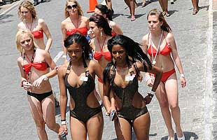 World's Largest Bikini Parade photo