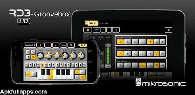 RD3 HD - Groovebox v1.6.0