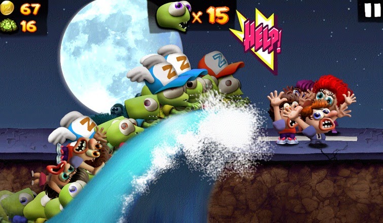 Game Zombie Tsunami Android