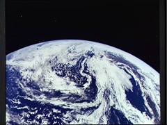 earth from space