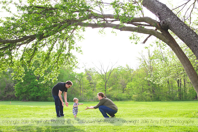 family photo session at Turkey Run State Park