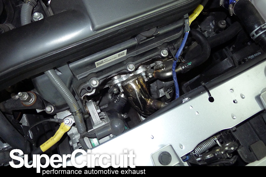 SUPERCIRCUIT Exhaust Pro Shop: Perodua Axia 1.0 Exhaust System
