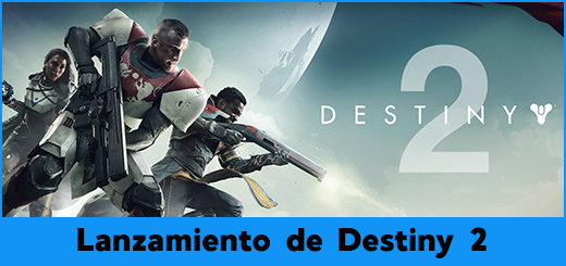 Lanzamiento de Destiny 2