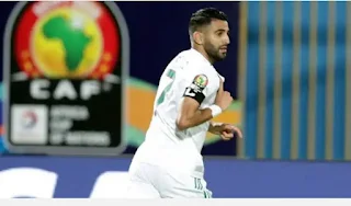 AFCON: Mahrez Sinks Nigeria, Takes Algeria to Final