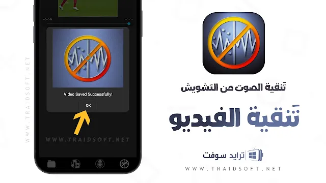 برنامج تنقية صوت الفيديو من التشويش مجانا