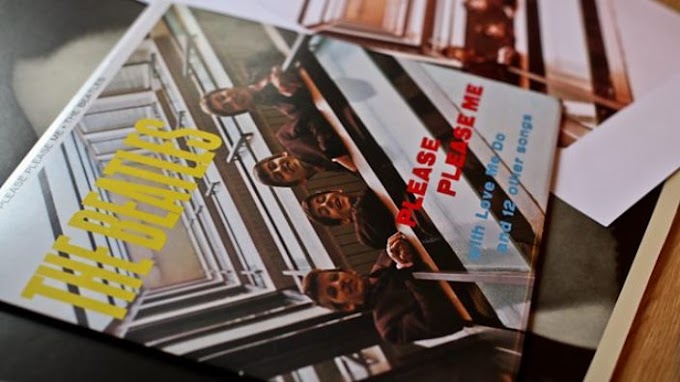 Cover News: Tributo aos 50 anos de Please Please Me