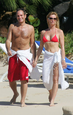 Nicolette Sheridan Bikini Picture and Michael Bolton