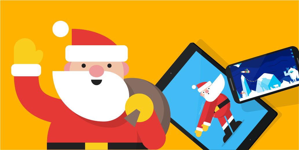 Google Releases Source Code Of Santa Tracker For Android 2018 Internet Technology News - amazoncom watch clip roblox adventures minigames funny