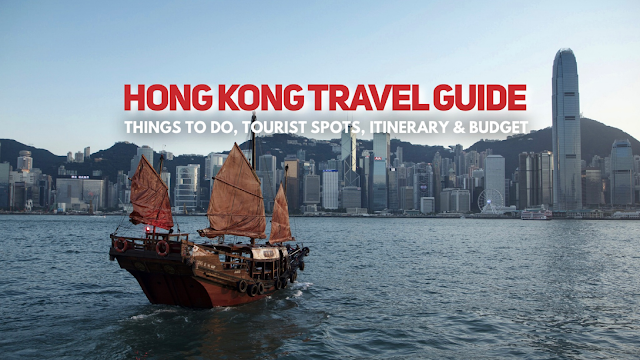 NEW UPDATED HONG KONG TRAVEL GUIDE BLOGS with PDF DIY sample HONG KONG ITINERARY and HONG KONG - MACAU ITINERARY travel blog for first timers