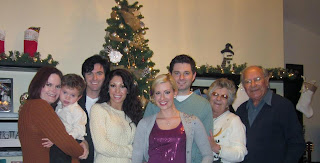 Zeligman family Christmas 2012