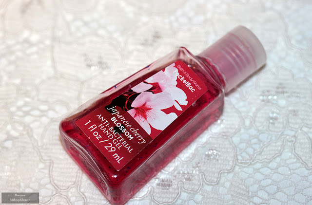 bath body works japanesse cherry blossom