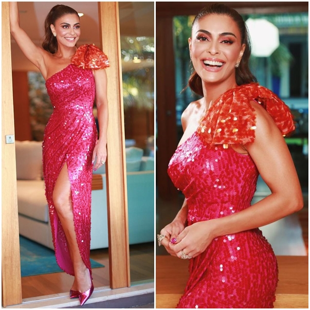 juliana paes Troféu Domingão Melhores do Ano 2019