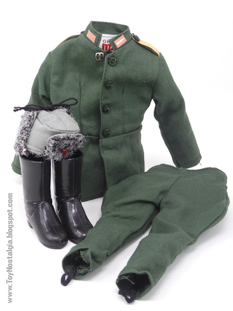 GEYPERMAN reedición Detalle uniforme soldado ruso Chaqueta, pantalón Galife, Jackboots, y gorro Ushanka ( GEYPERMAN reedición - Hobbycrash)