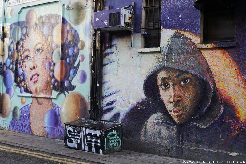 Street Art Tour in London