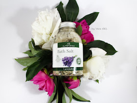 Sol dlya vann s lavandoy AlpStories bath salt lavender