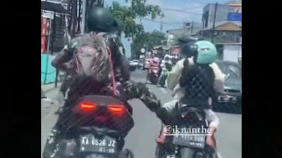 Ibu Naik Motor Ditendang, Kapuspen: Praka ANG Terancam Sanksi Tegas