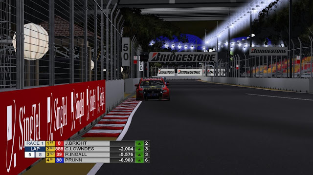 Display Prunn rFactor V8