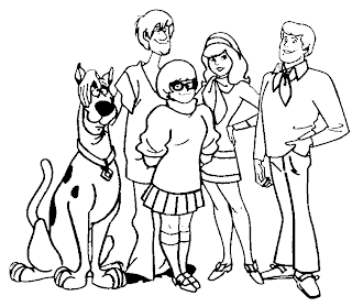 Scooby Doo Coloring Pages