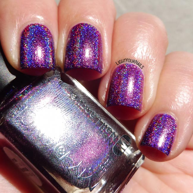 MyDance Dark Purple Holographic at BeautyBigBang