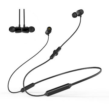 Q5 Magnetic Wireless Bluetooth Earphone Stereo IPX5 Waterproof Lightweight Dynamic Driver Handsfree 