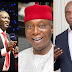 Prophet Jeremiah Omoto Fufeyin congratulates Senator Ned Nwoko on winning Delta North Senatorial District with a surprise visit