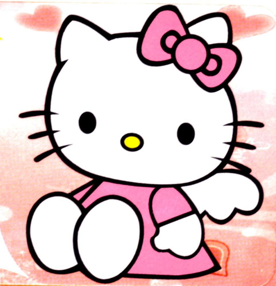 Gambar Animasi Hello Kitty Lucu Terlengkap Display Picture Update