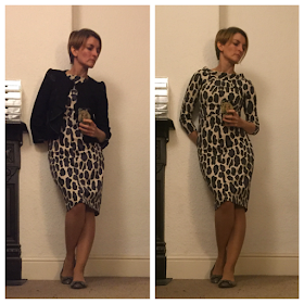 Boden leopard print dress