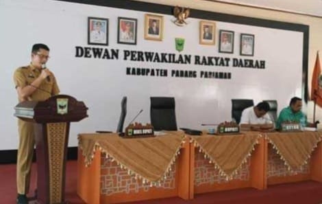 Mewakili Bupati Sekdakab Rudy Repenaldi Rilis : Rekomendasi LKPJ Kepala Daerah Tahun 2023 Jadi Bahan Untuk Penyusunan Perencanaan Tahun Berjalan dan Tahun Berikutnya