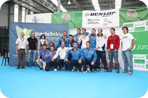 Equipo S´Aigua Blava Padel Campeones 3ª en 2010