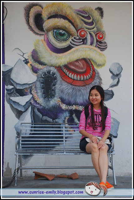 Visiting Mural & Street Arts @ Penang