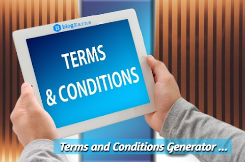 Terms &amp; Conditions Generator Tool, Terms & Conditions Generator, Terms & Conditions Generator Free