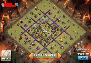 Base War TH 8 Terkuat dan Terbaru