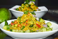 Kache Aam ka Poha (Raw Mango and Flattened Rice)