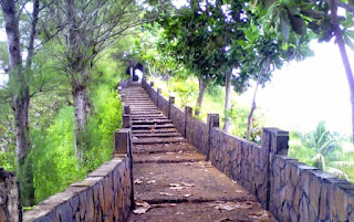 Pantai Lembah Putri Pangandaran