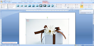 Cara Memotong Gambar / Crop Picture pada Microsoft Office Word