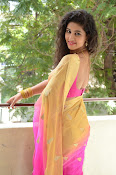 pavani new photos in saree-thumbnail-56