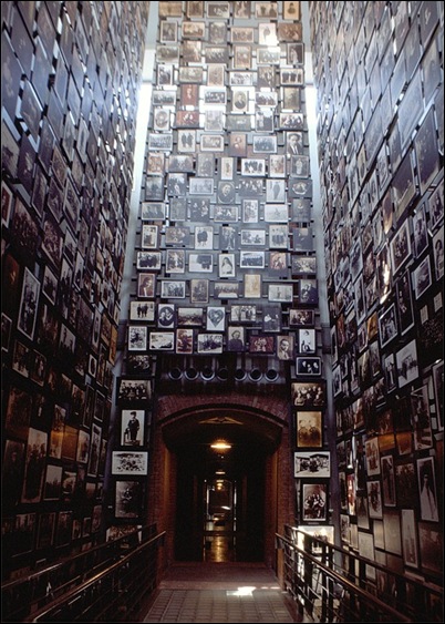 tower of faces