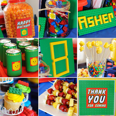 Birthday Party Ideas  Year Olds on Mommy Lessons 101  Lego Birthday Party Ideas