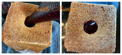 CAKE VANILLE INSERT FRUITS ROUGES