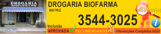 drogaria biofarma matriz em sorriso mt - alo sorriso