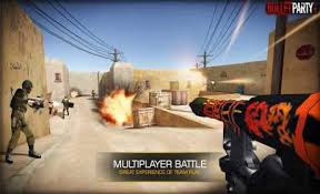 Download Bullet Party CS 2 GO STRIKE MOD APK Unlimited Money 1.1.3 Terbaru