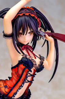 Tokisaki Kurumi Lingerie ver. 1/7 de "Date A Live" - Alphamax