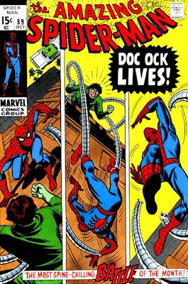 Amazing Spider-Man #89, Dr Octopus