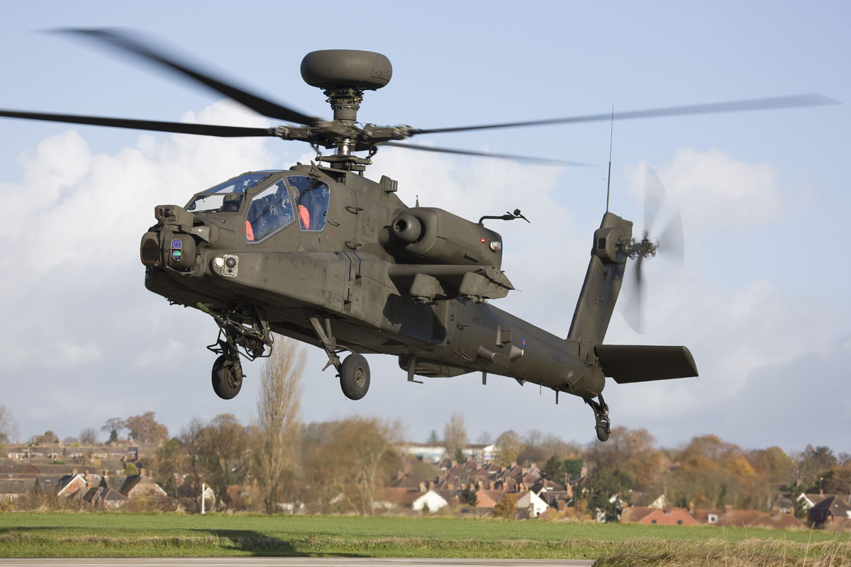 Cool Jet Airlines: AgustaWestland Apache